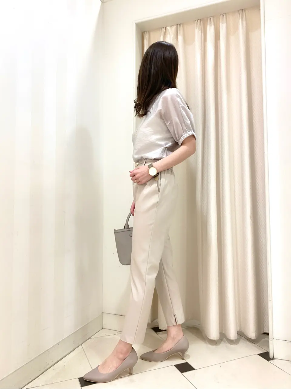 ANY SIS 金井 コーディネート画像