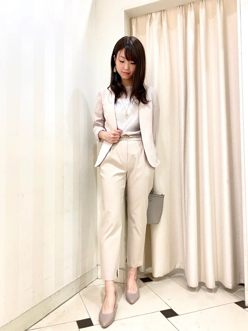 ANY SIS 金井 コーディネート画像