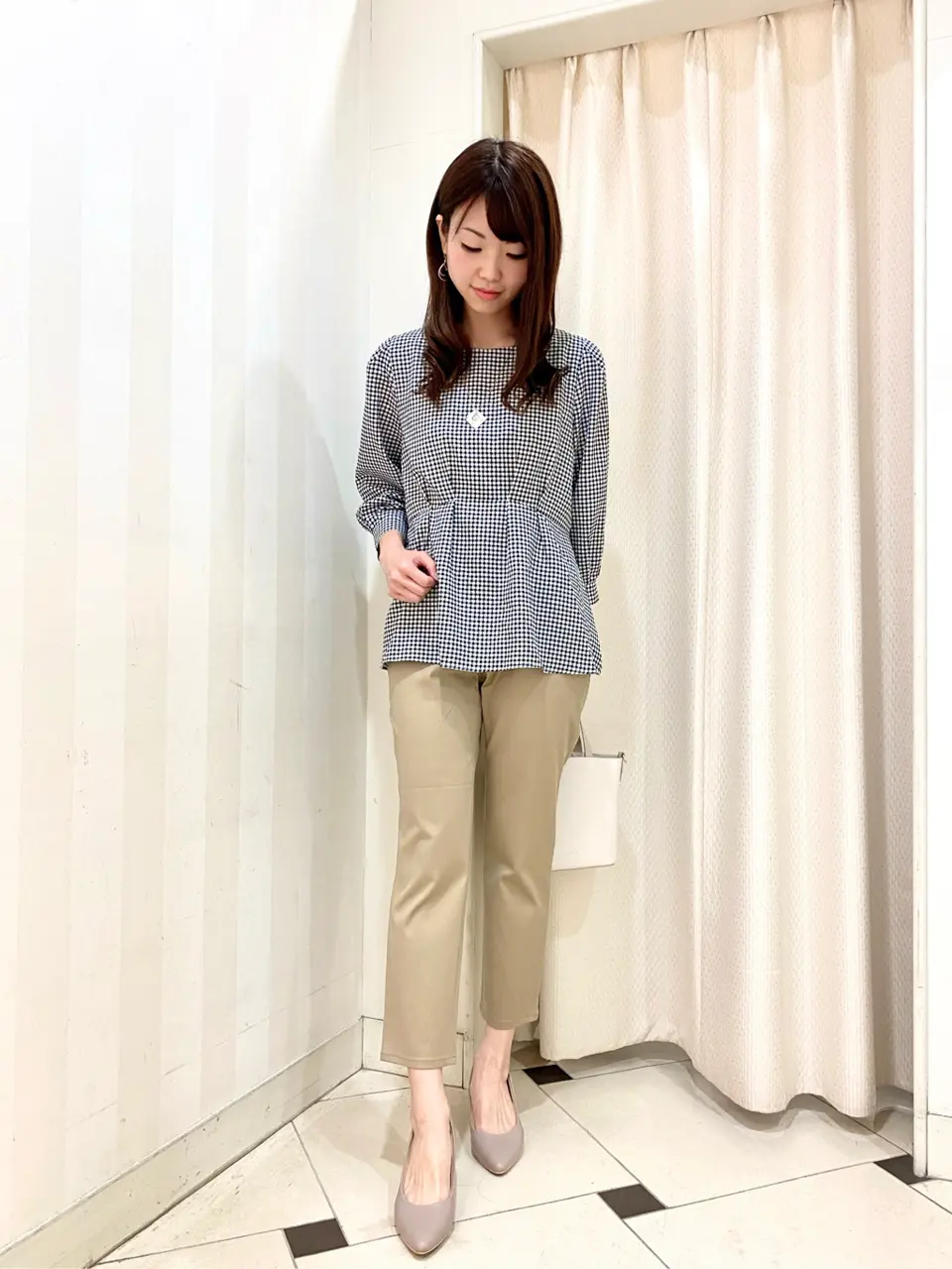 ANY SIS 金井 コーディネート画像