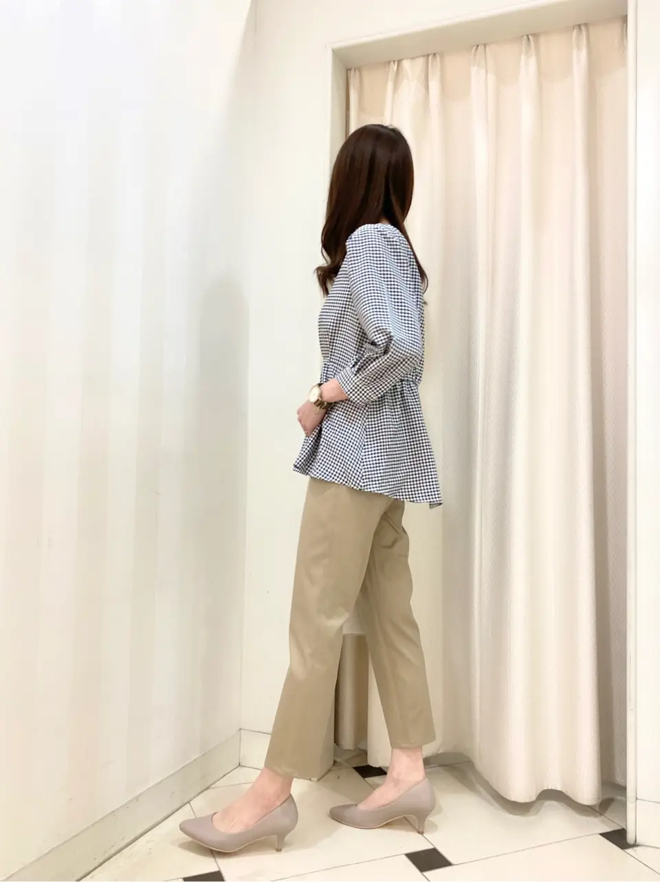 ANY SIS 金井 コーディネート画像