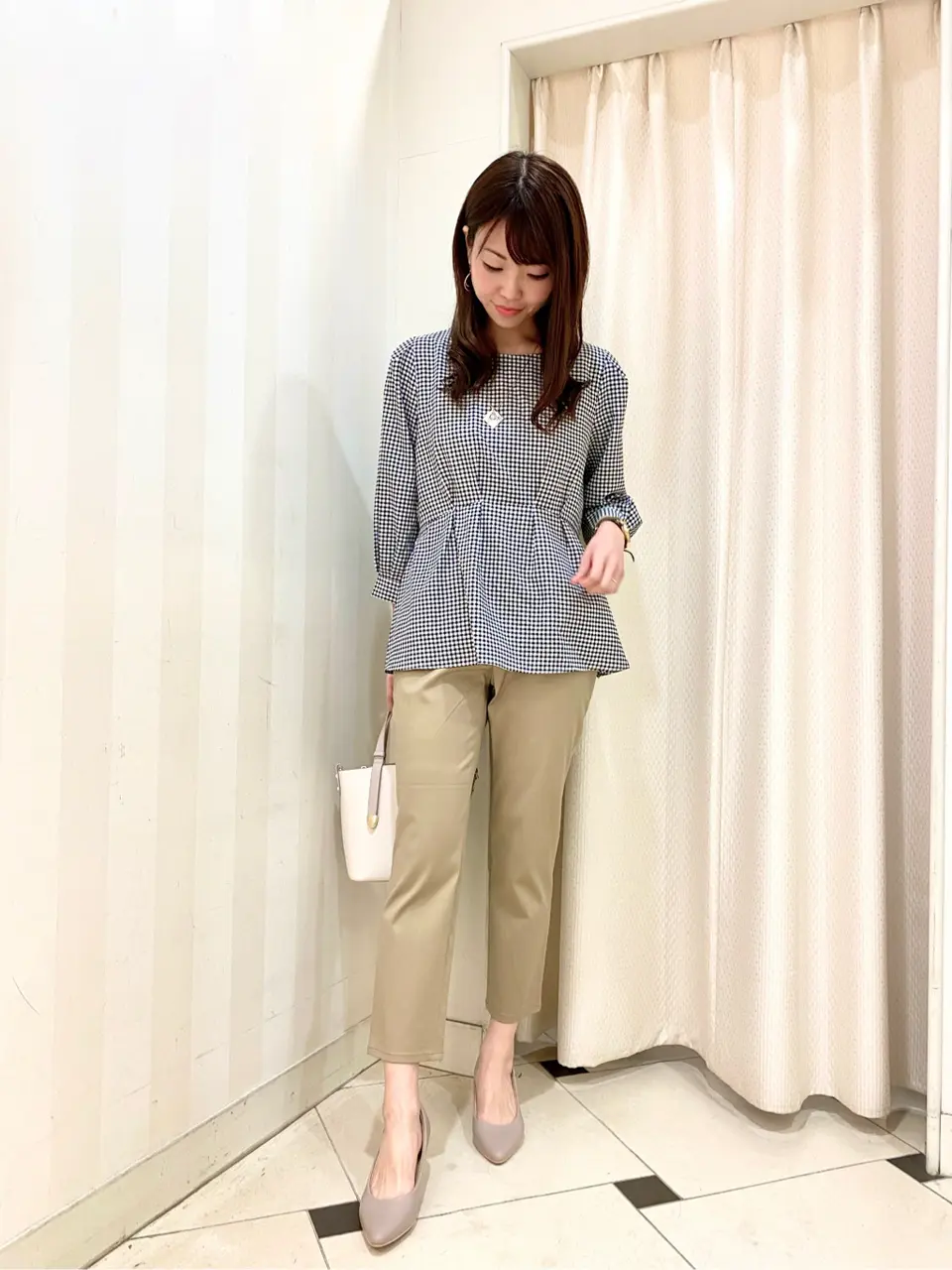 ANY SIS 金井 コーディネート画像