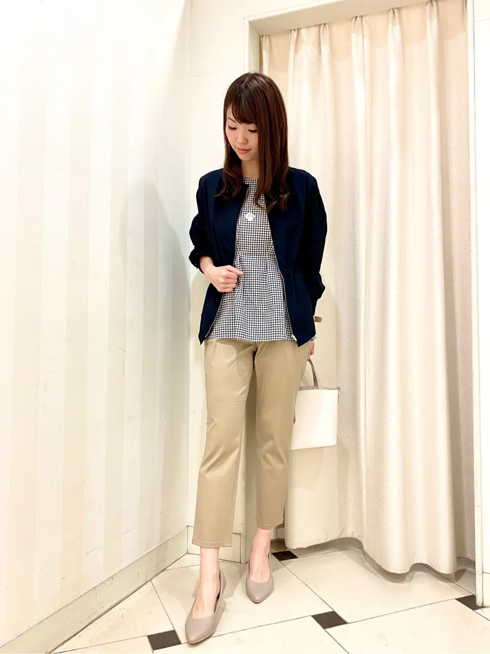 ANY SIS 金井 コーディネート画像