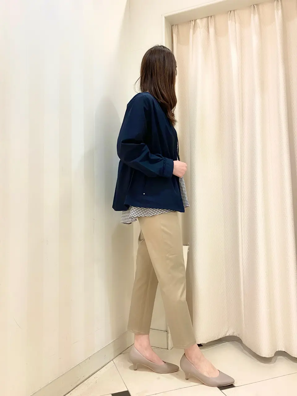 ANY SIS 金井 コーディネート画像