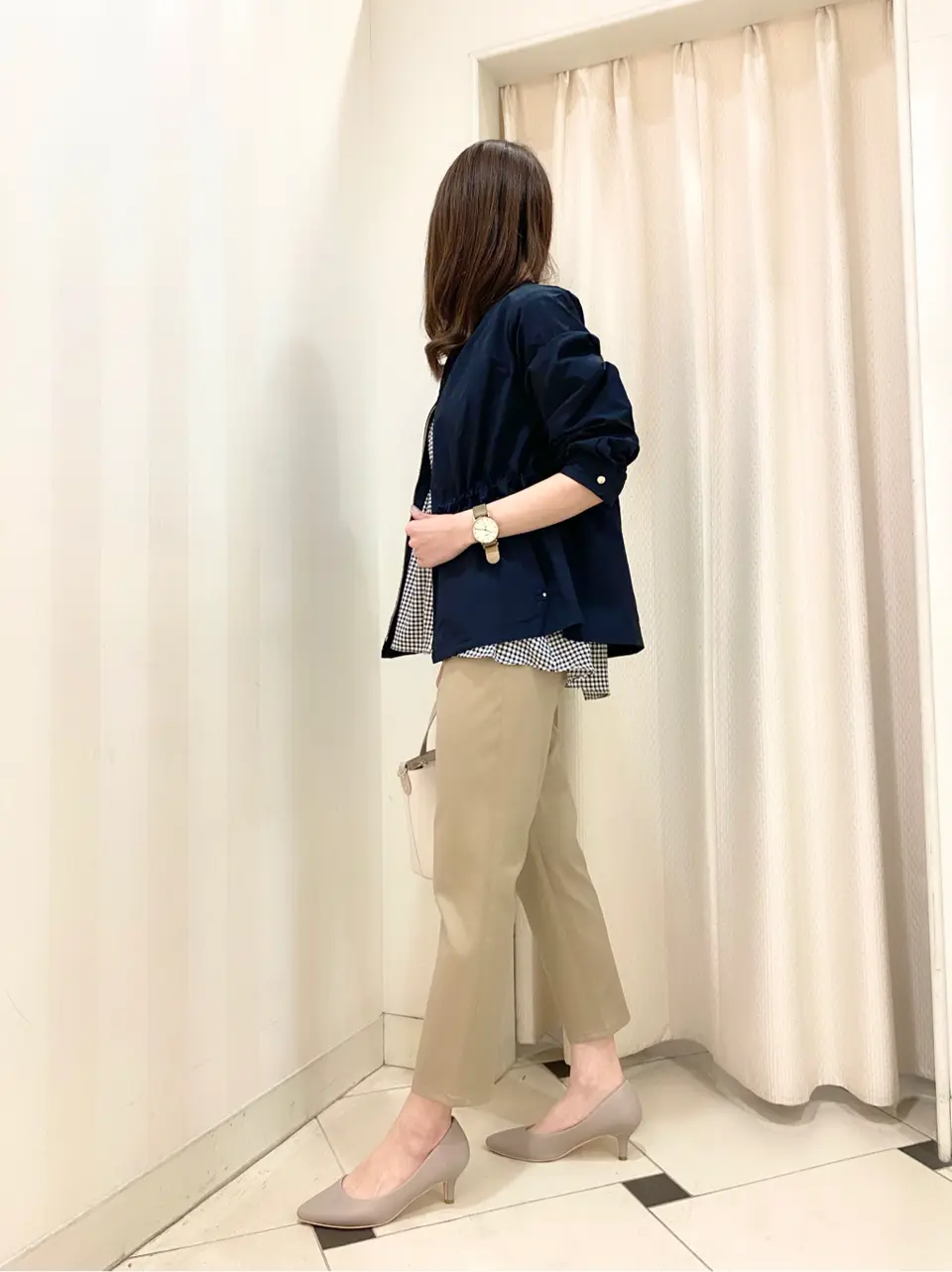 ANY SIS 金井 コーディネート画像