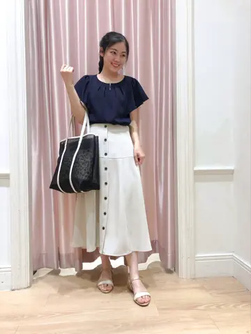 ANY SIS スタッフ コーディネート画像