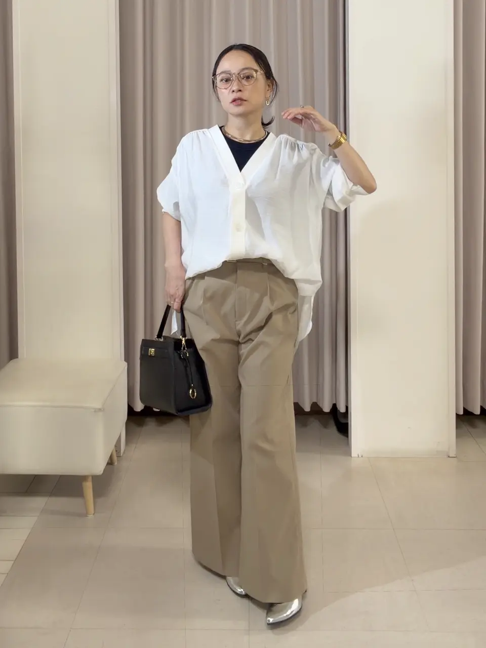  ナラ コーディネート画像