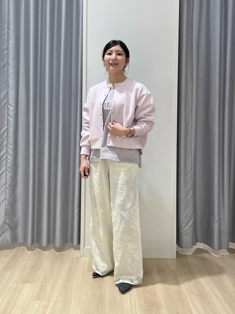 UNFILO K コーディネート画像