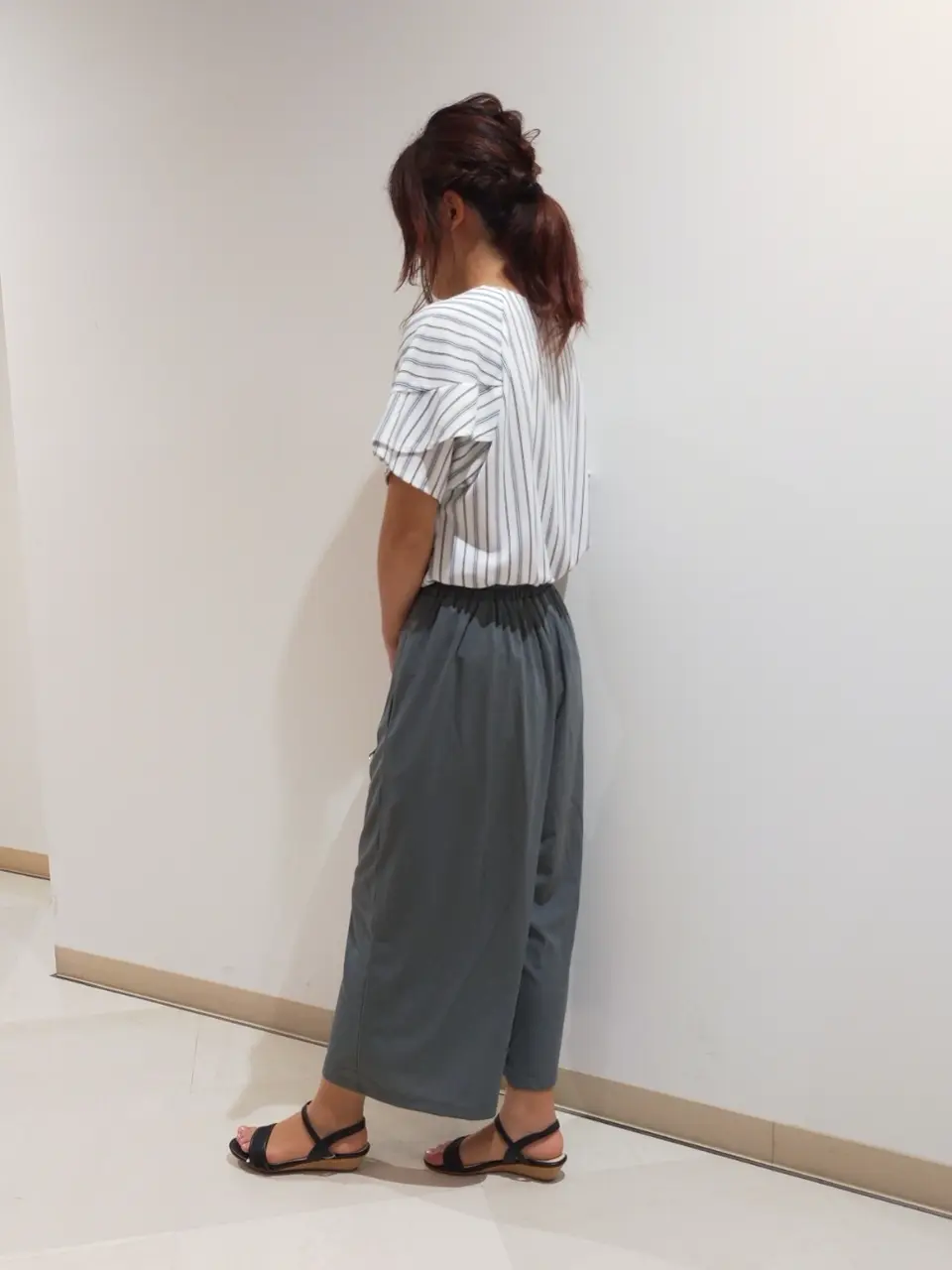 ANY SIS 権田 コーディネート画像