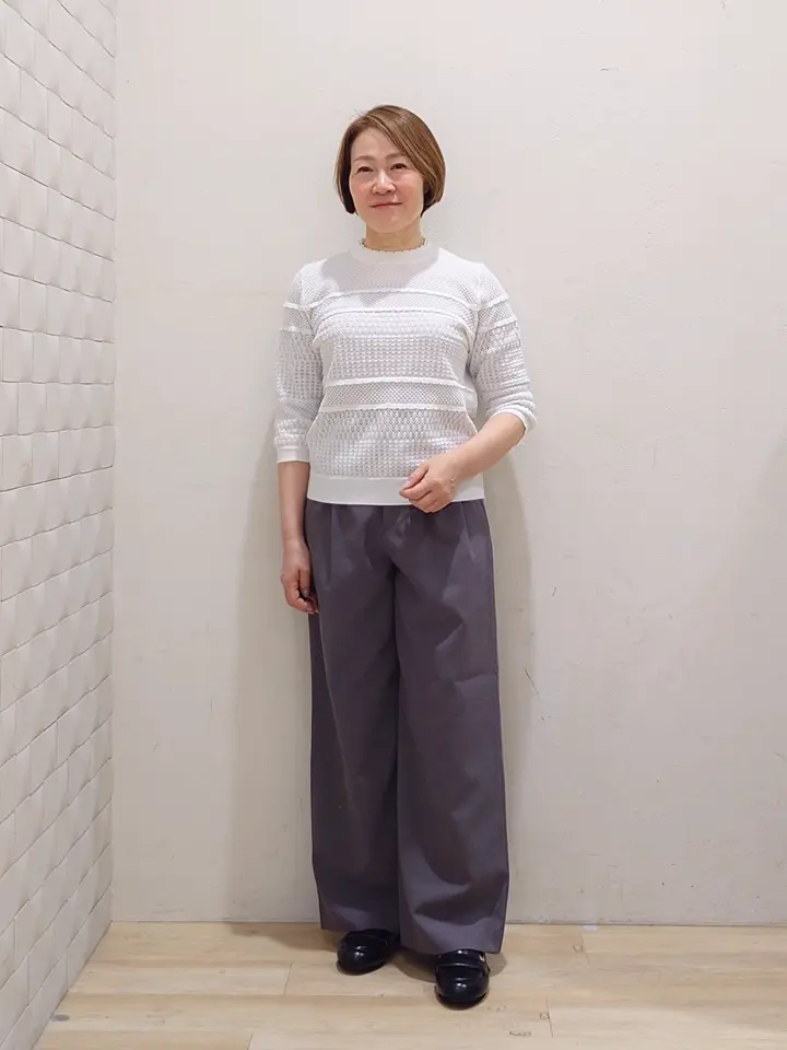 ANY SIS 菱田 コーディネート画像