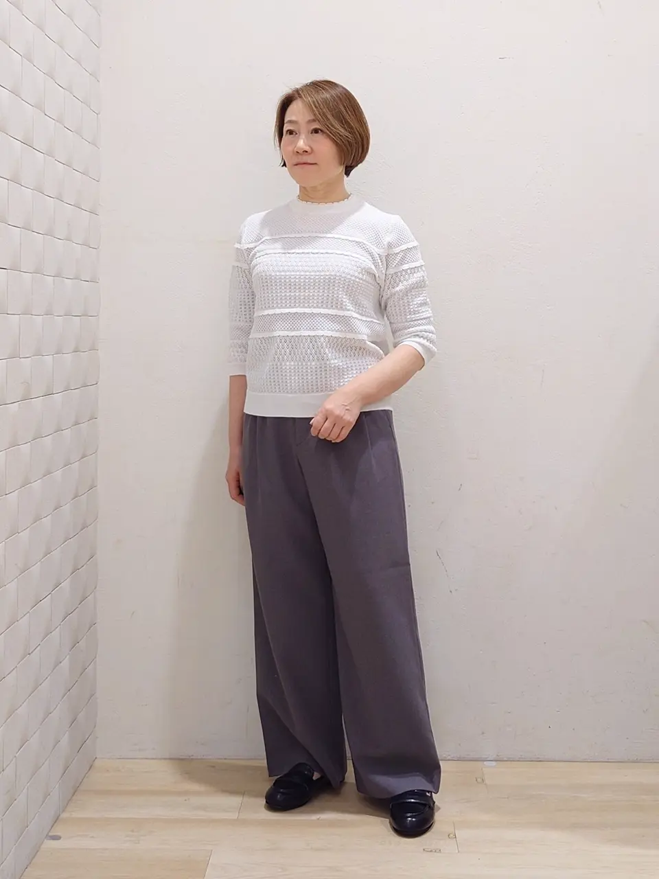 ANY SIS 菱田 コーディネート画像