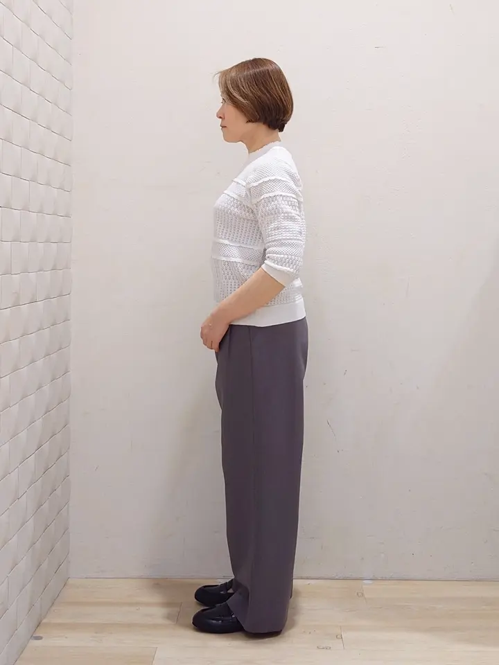 ANY SIS 菱田 コーディネート画像