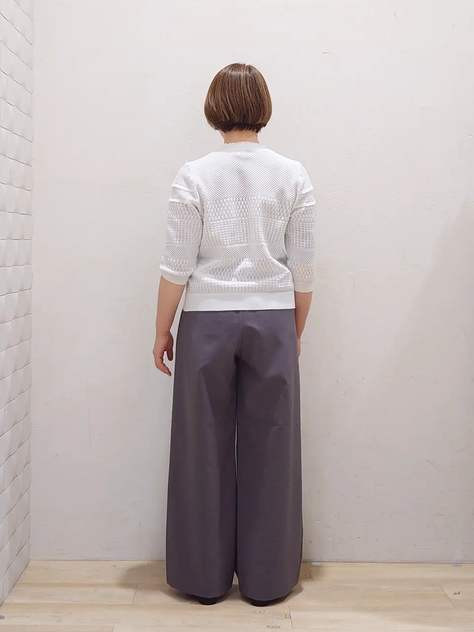 ANY SIS 菱田 コーディネート画像