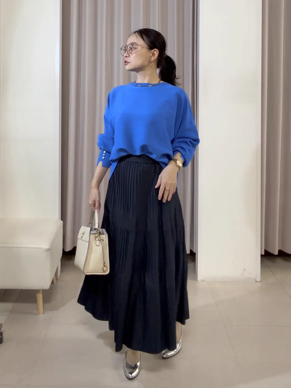  ナラ コーディネート画像