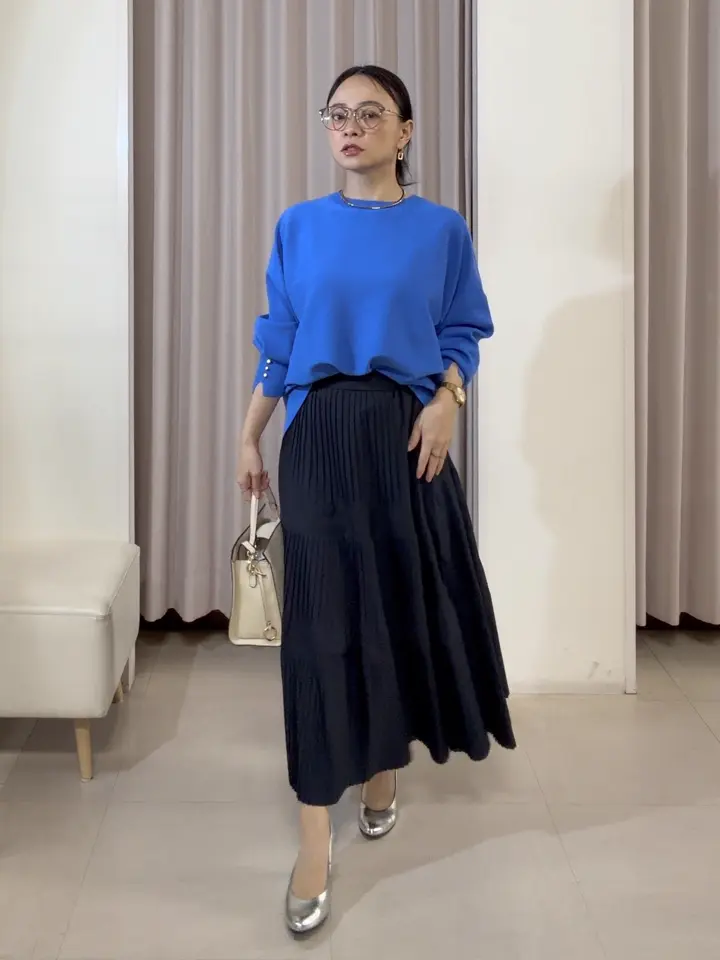 ANY SIS ナラ コーディネート画像