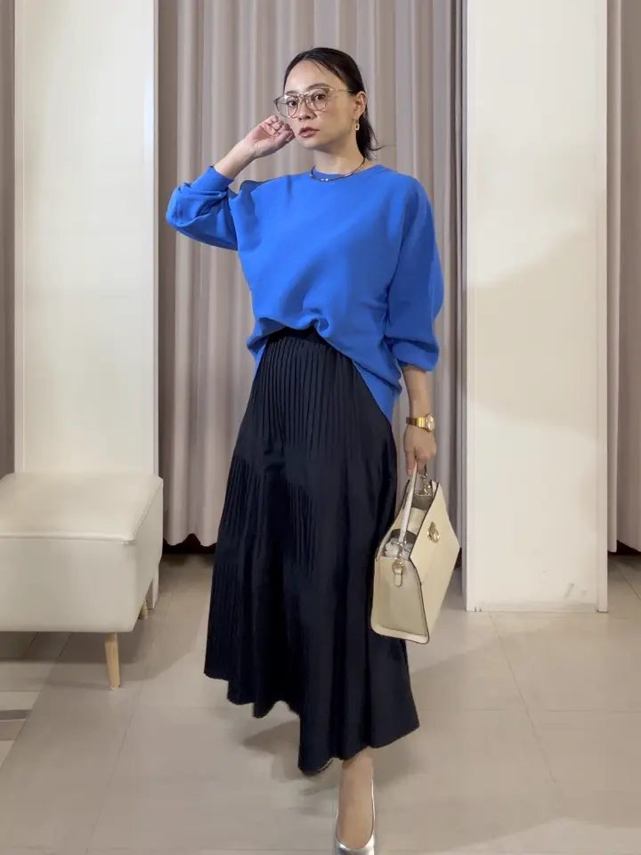 ANY SIS ナラ コーディネート画像