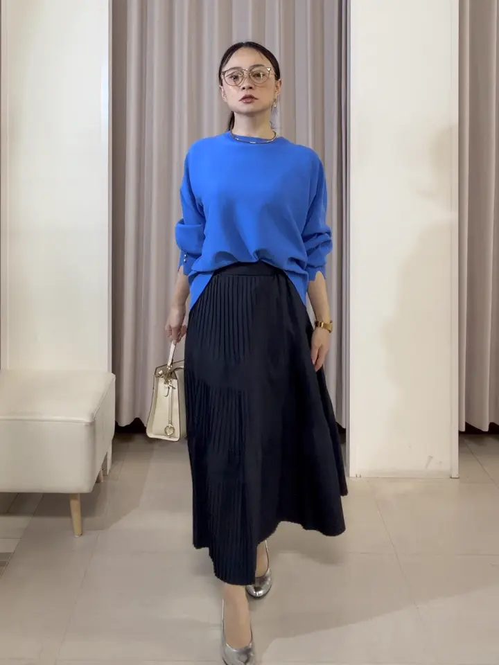 ANY SIS ナラ コーディネート画像