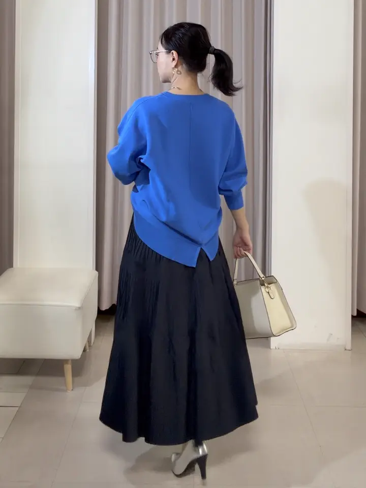 ANY SIS ナラ コーディネート画像