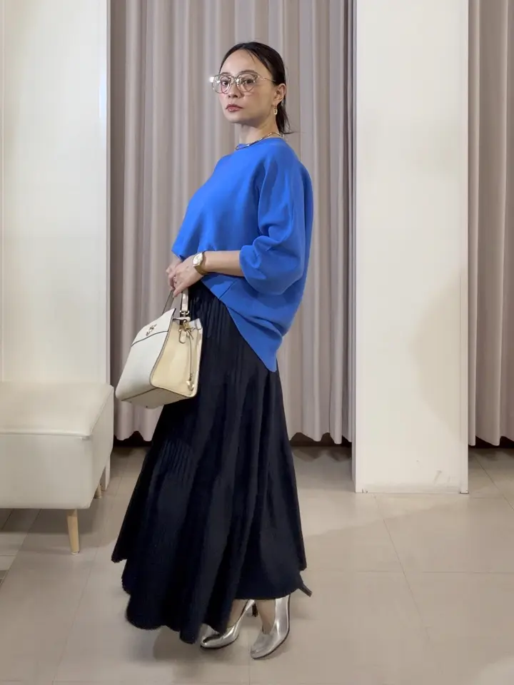 ANY SIS ナラ コーディネート画像