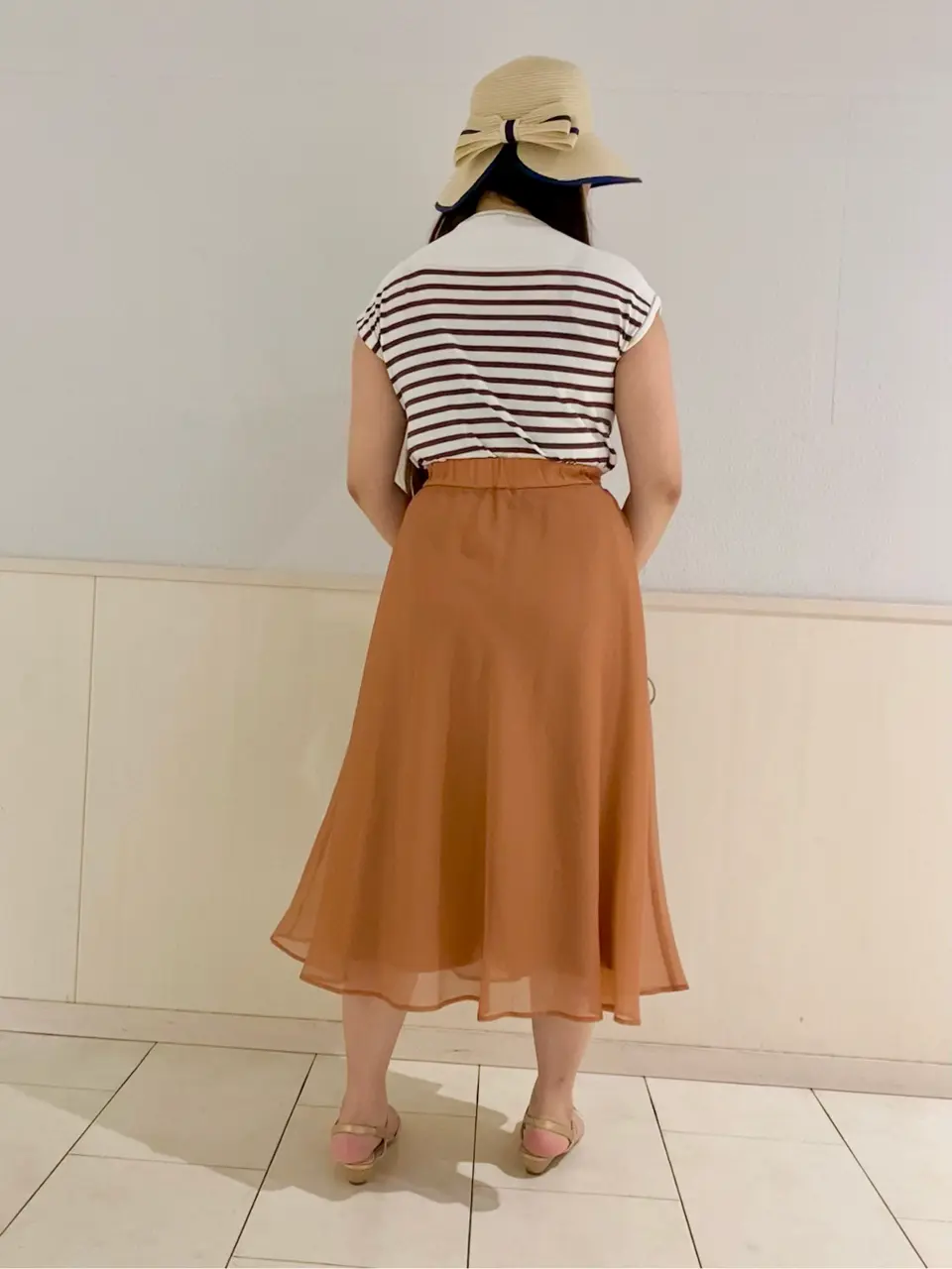 ANY SIS 寺嶋 コーディネート画像