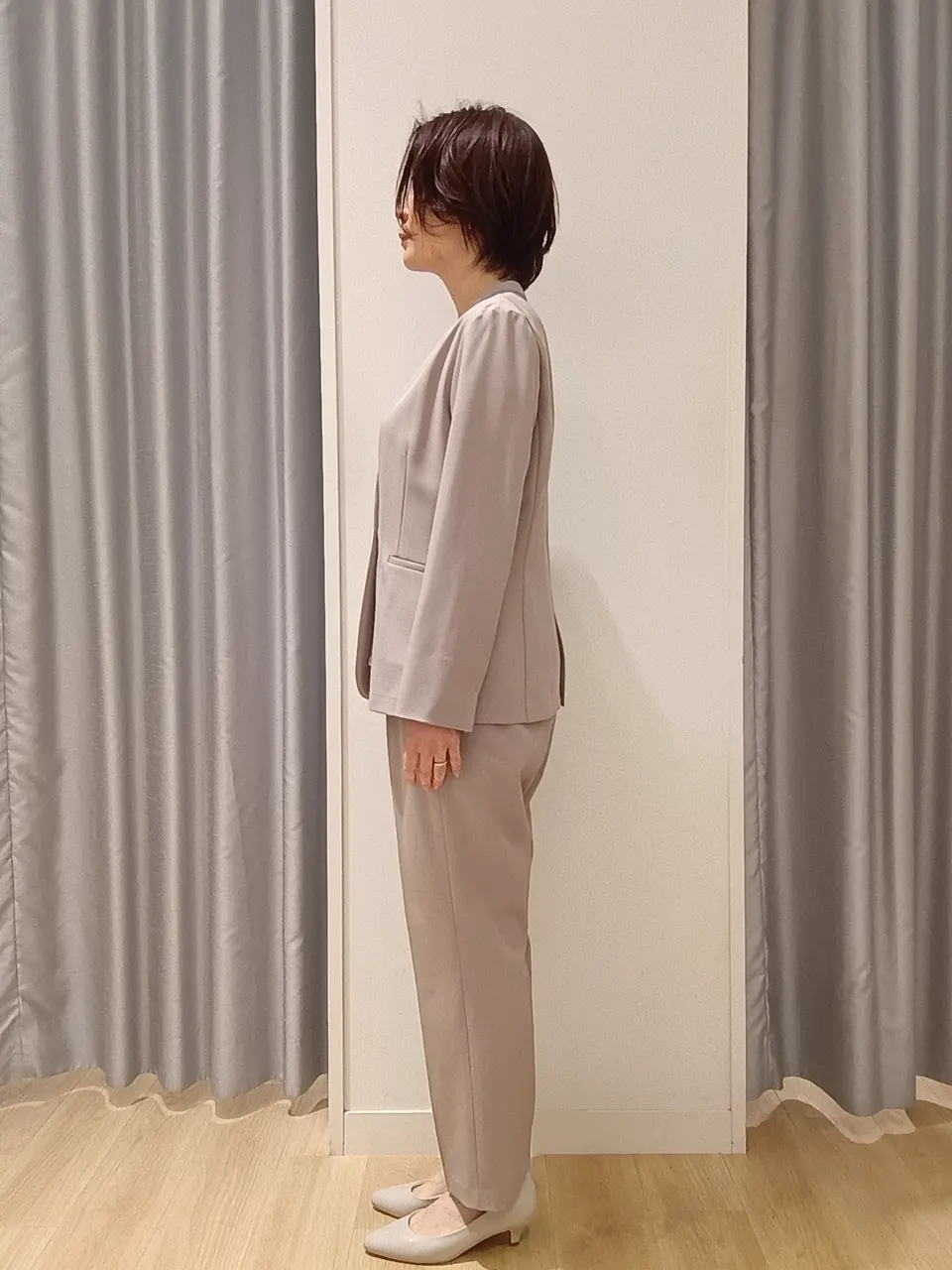 ANY SIS N コーディネート画像