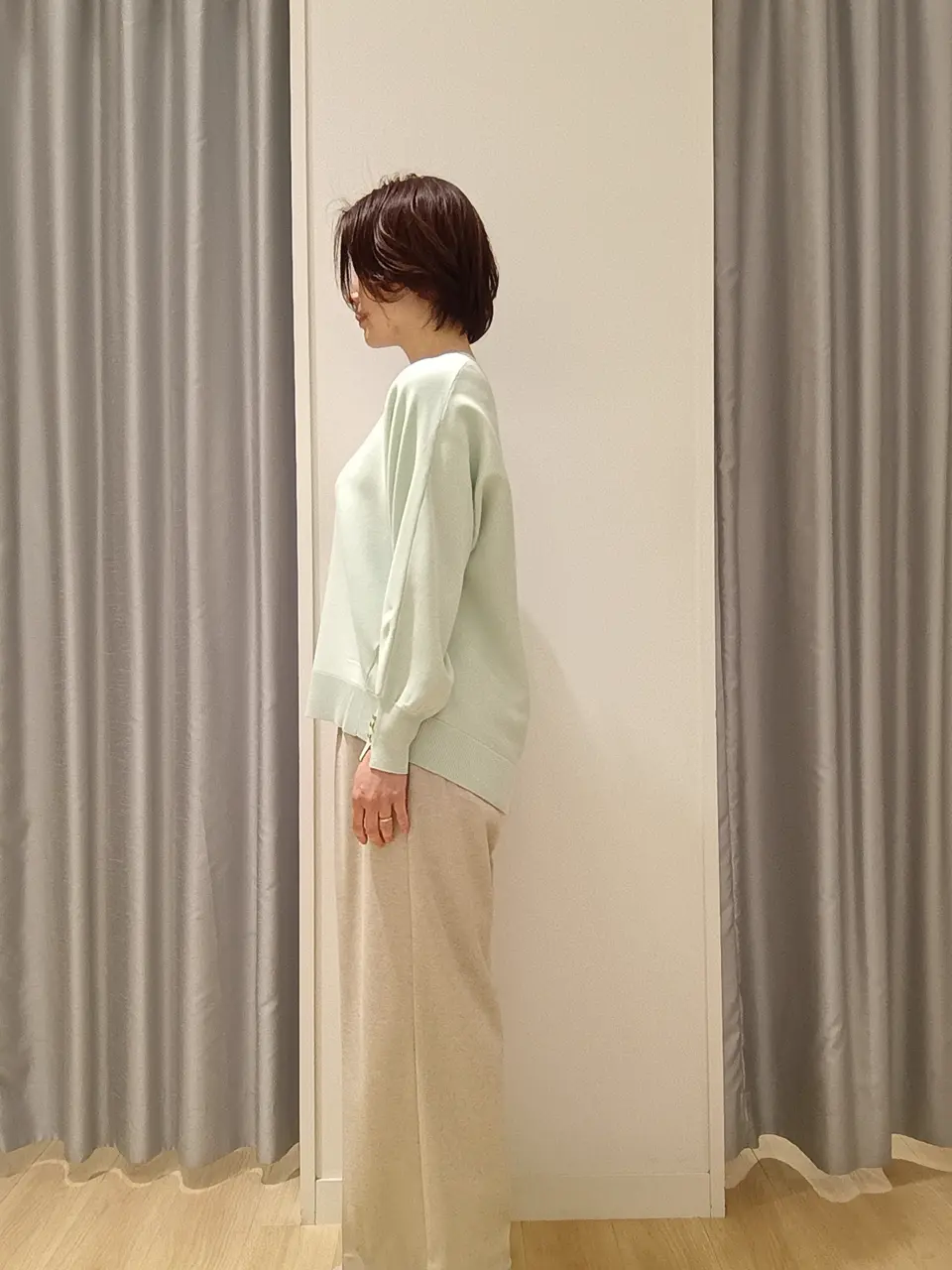 ANY SIS N コーディネート画像