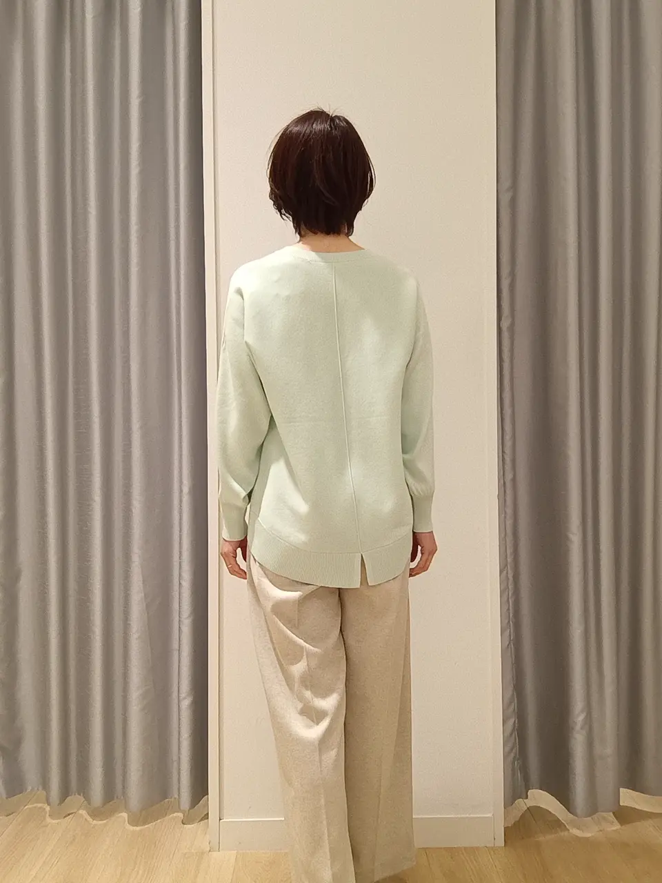 ANY SIS N コーディネート画像