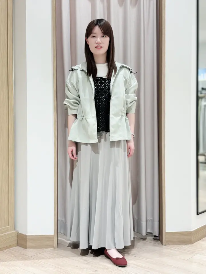 UNFILO 濱口 コーディネート画像