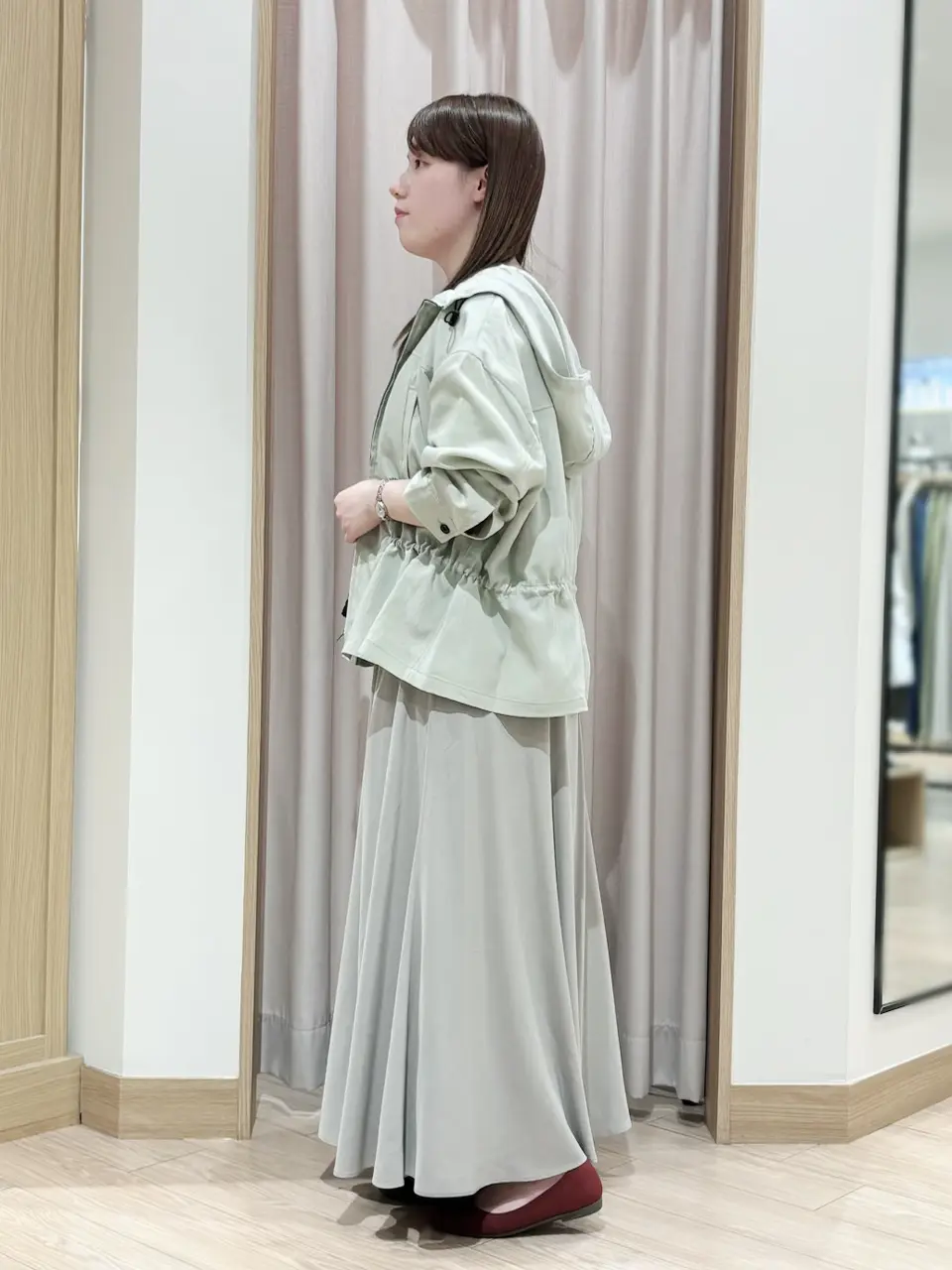 UNFILO 濱口 コーディネート画像