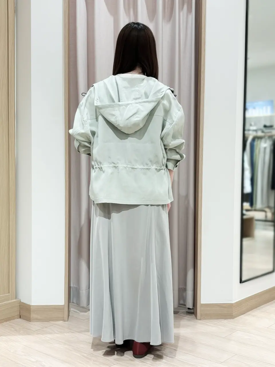 UNFILO 濱口 コーディネート画像