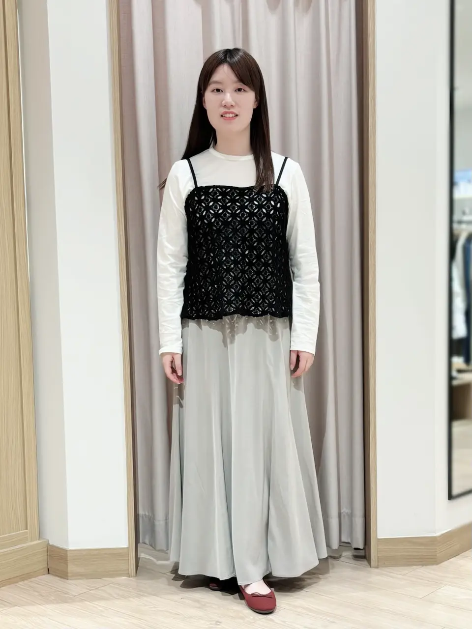 UNFILO 濱口 コーディネート画像