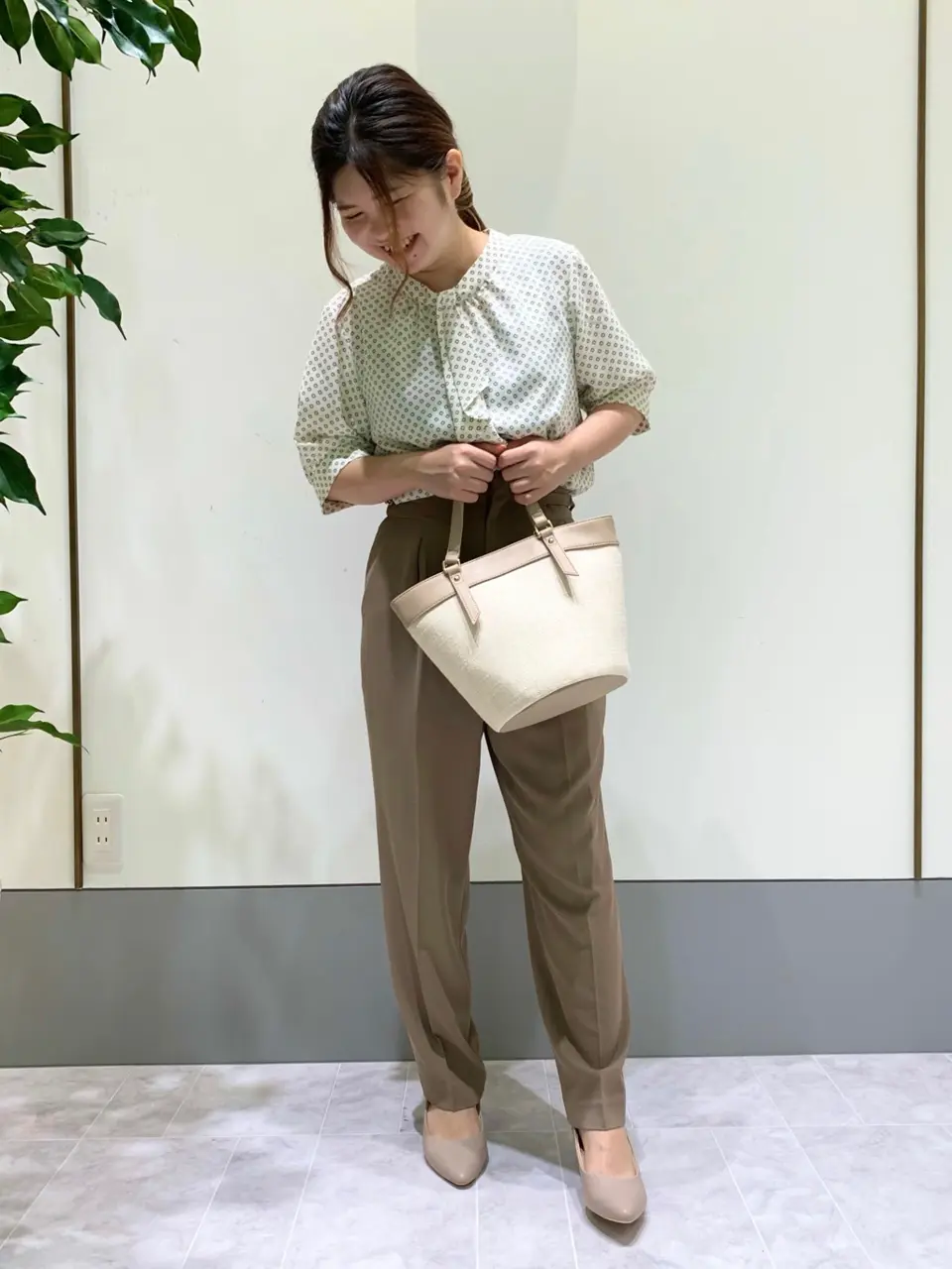  スタッフ コーディネート画像