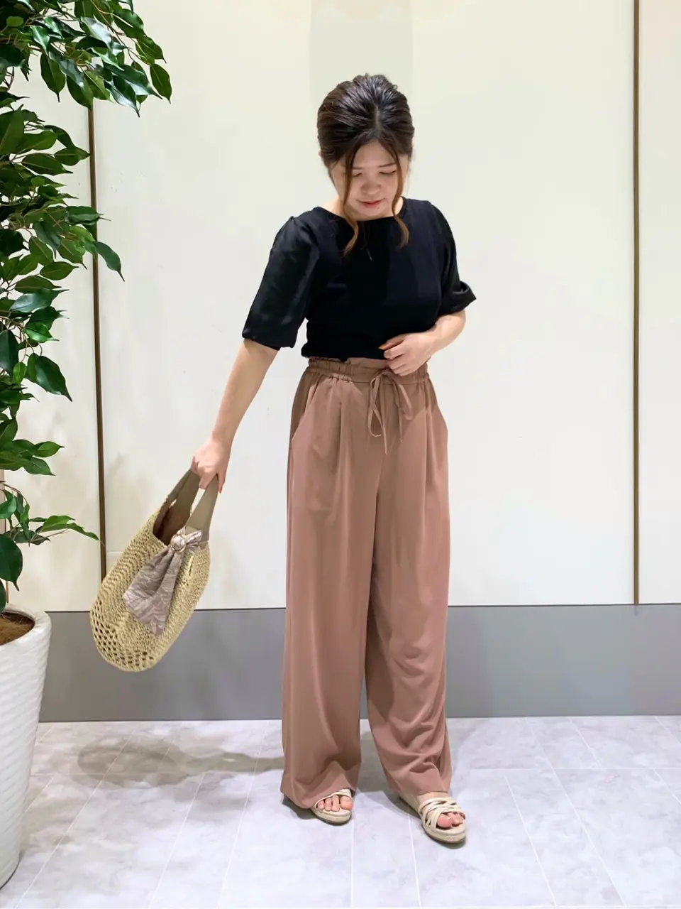  スタッフ コーディネート画像