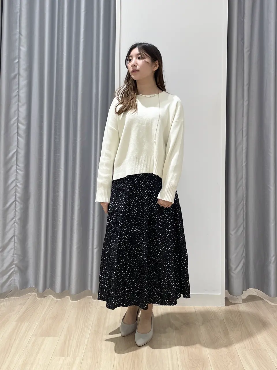 ANY SIS K コーディネート画像