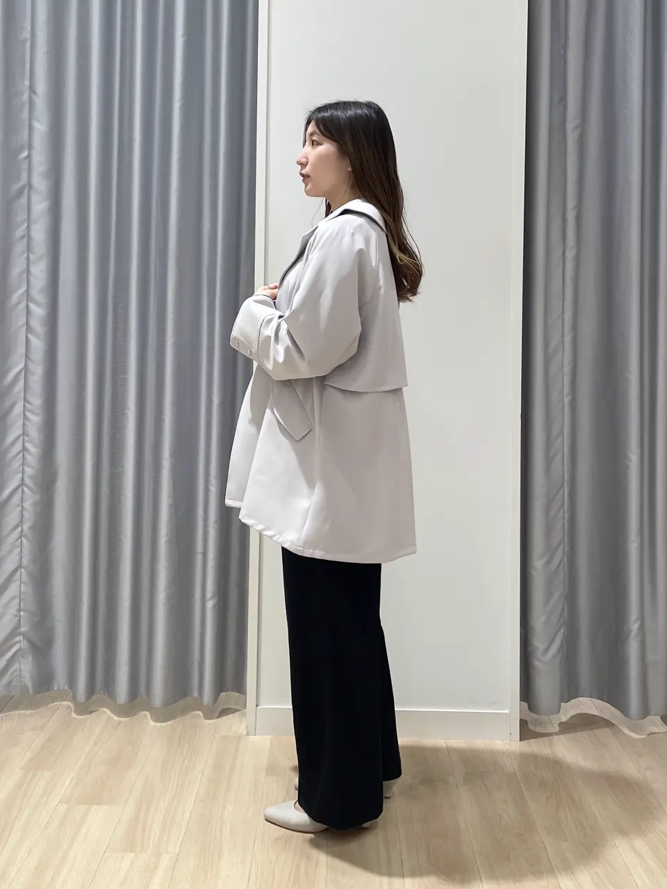 ANY SIS K コーディネート画像