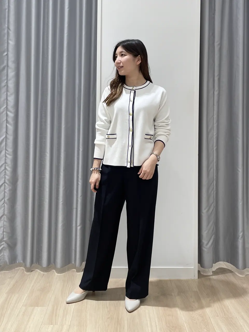 ANY SIS K コーディネート画像