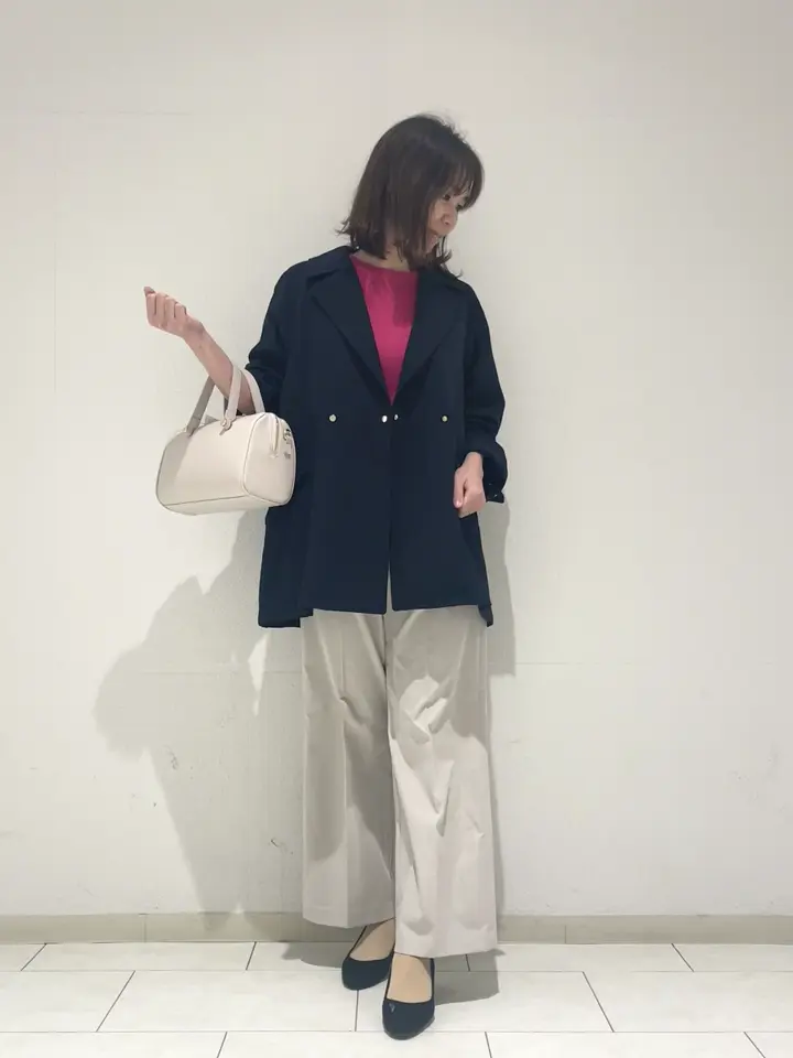 ANY SIS 小山 コーディネート画像