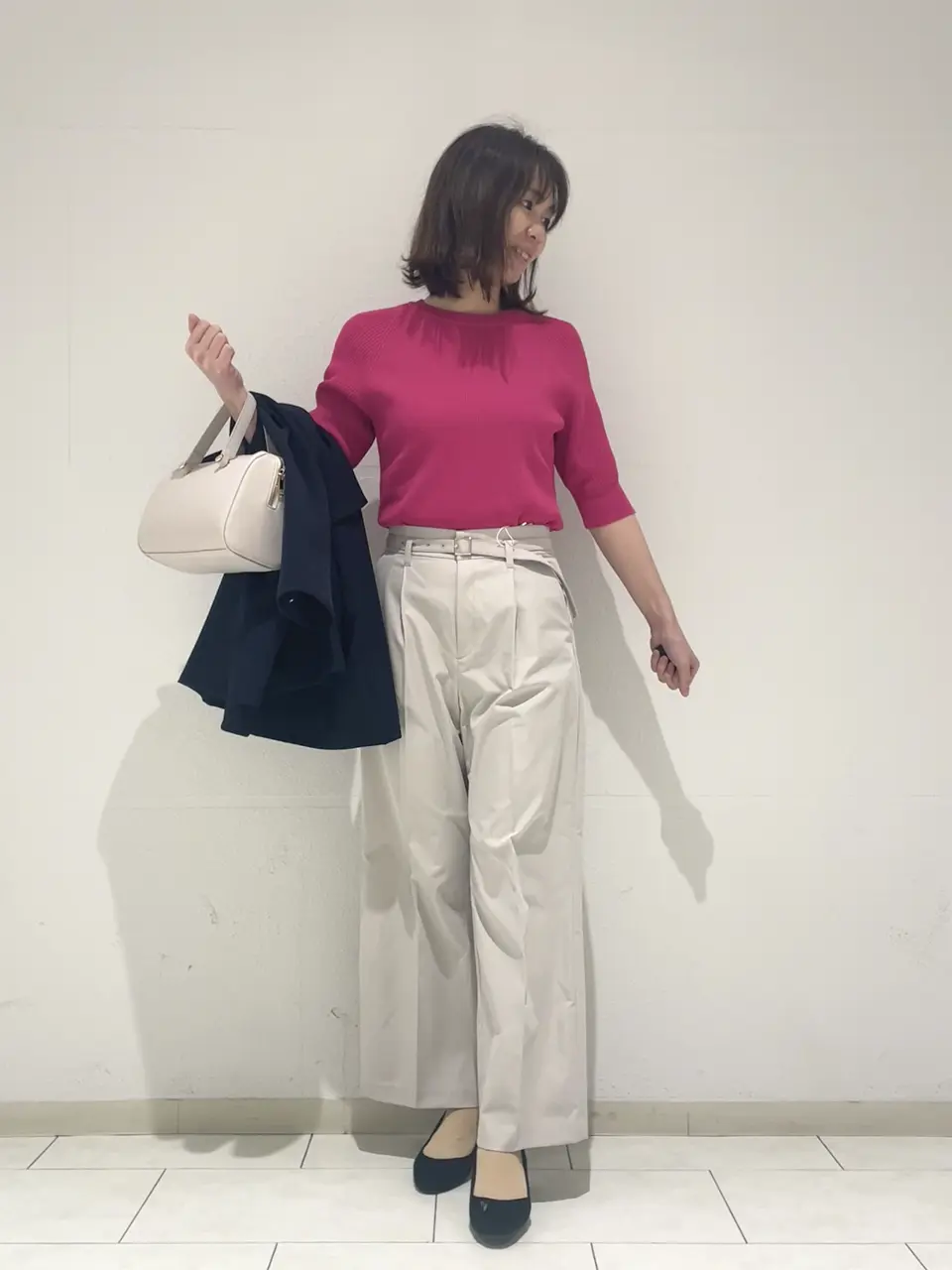 ANY SIS 小山 コーディネート画像