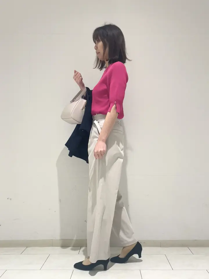 ANY SIS 小山 コーディネート画像