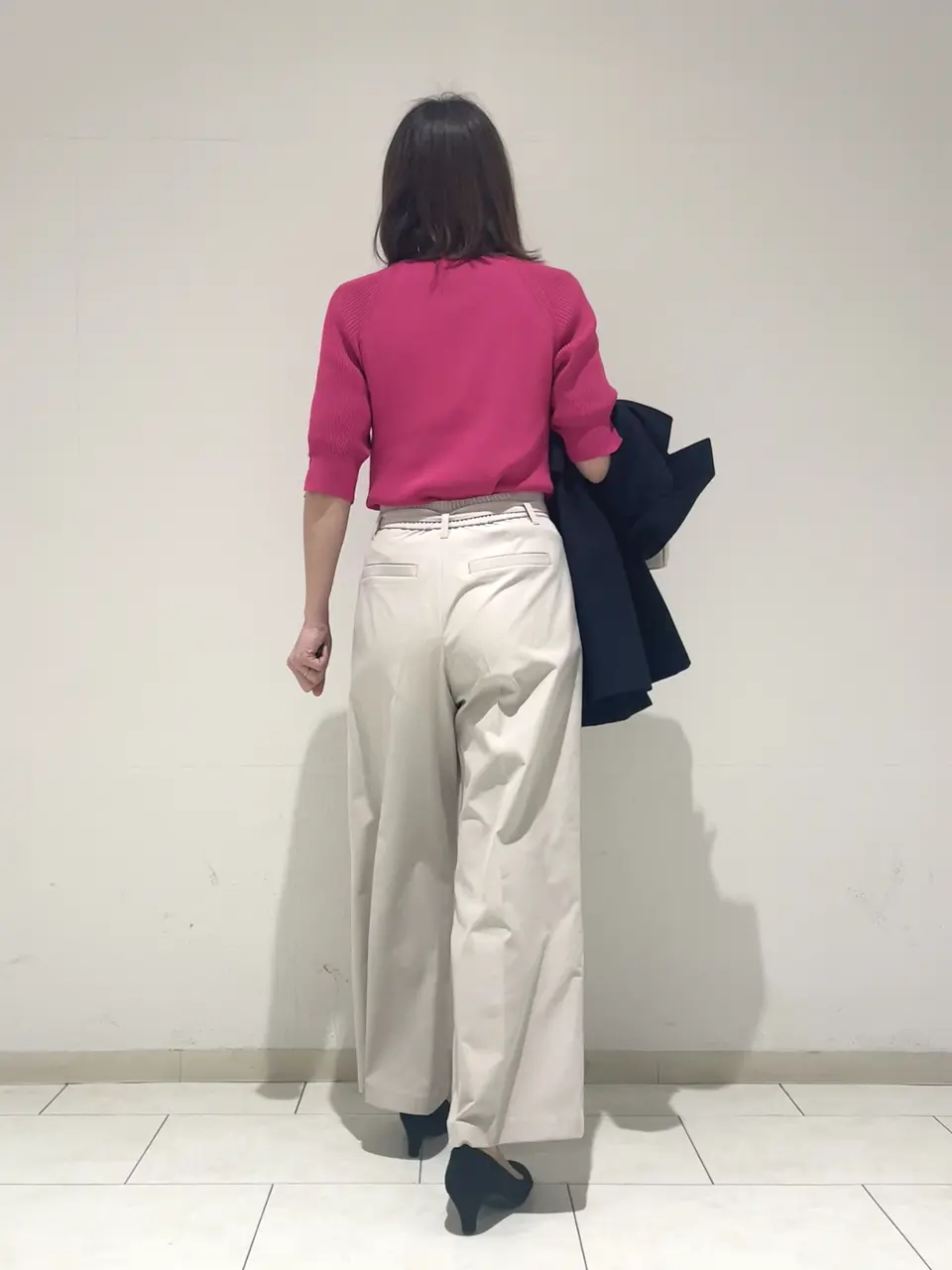 ANY SIS 小山 コーディネート画像