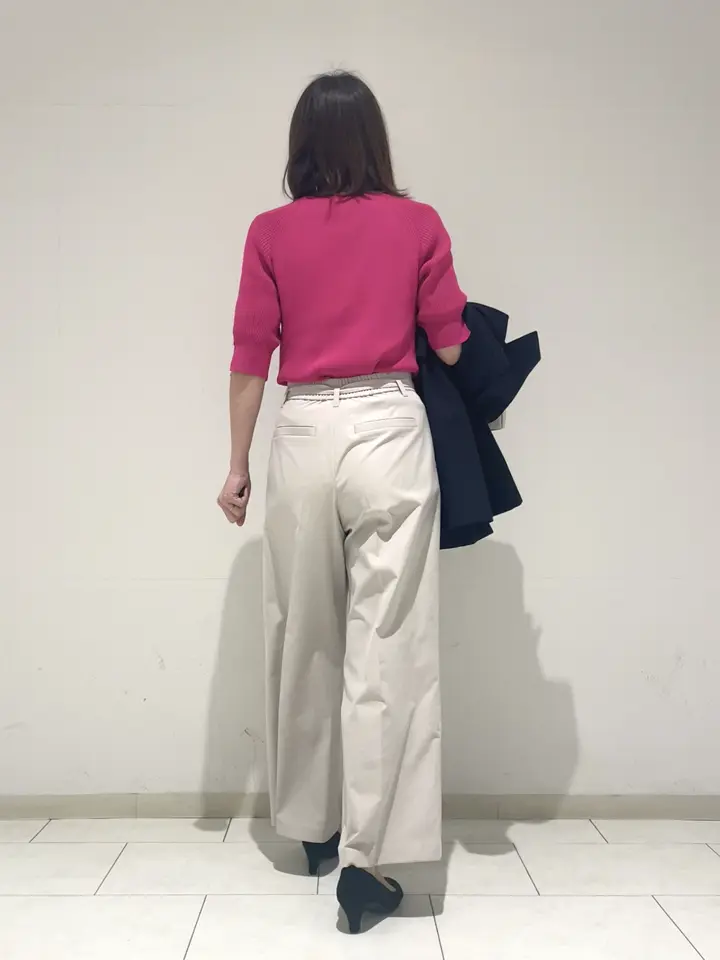 ANY SIS 小山 コーディネート画像