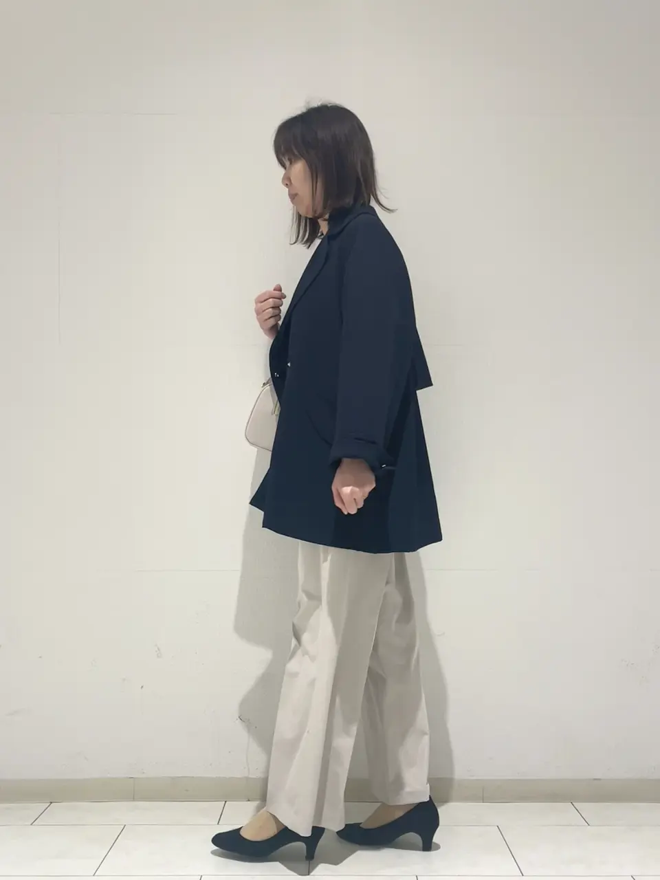 ANY SIS 小山 コーディネート画像