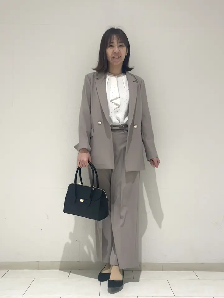 ANY SIS 小山 コーディネート画像