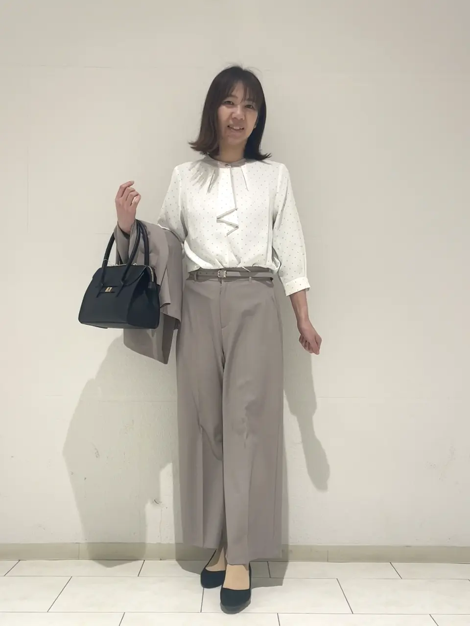 ANY SIS 小山 コーディネート画像