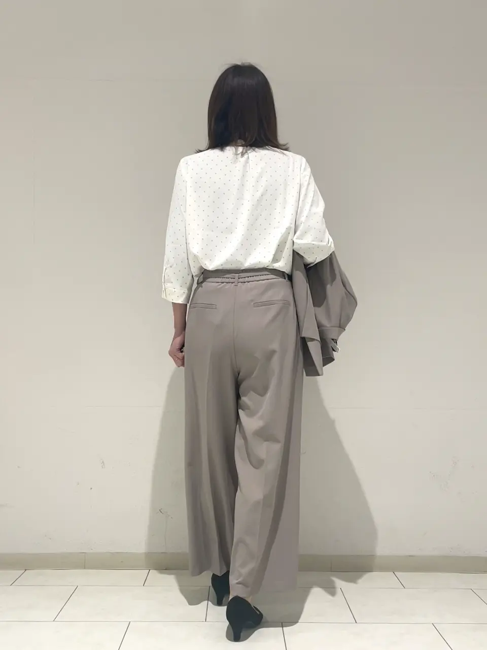 ANY SIS 小山 コーディネート画像