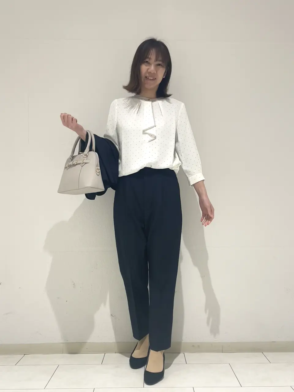 ANY SIS 小山 コーディネート画像