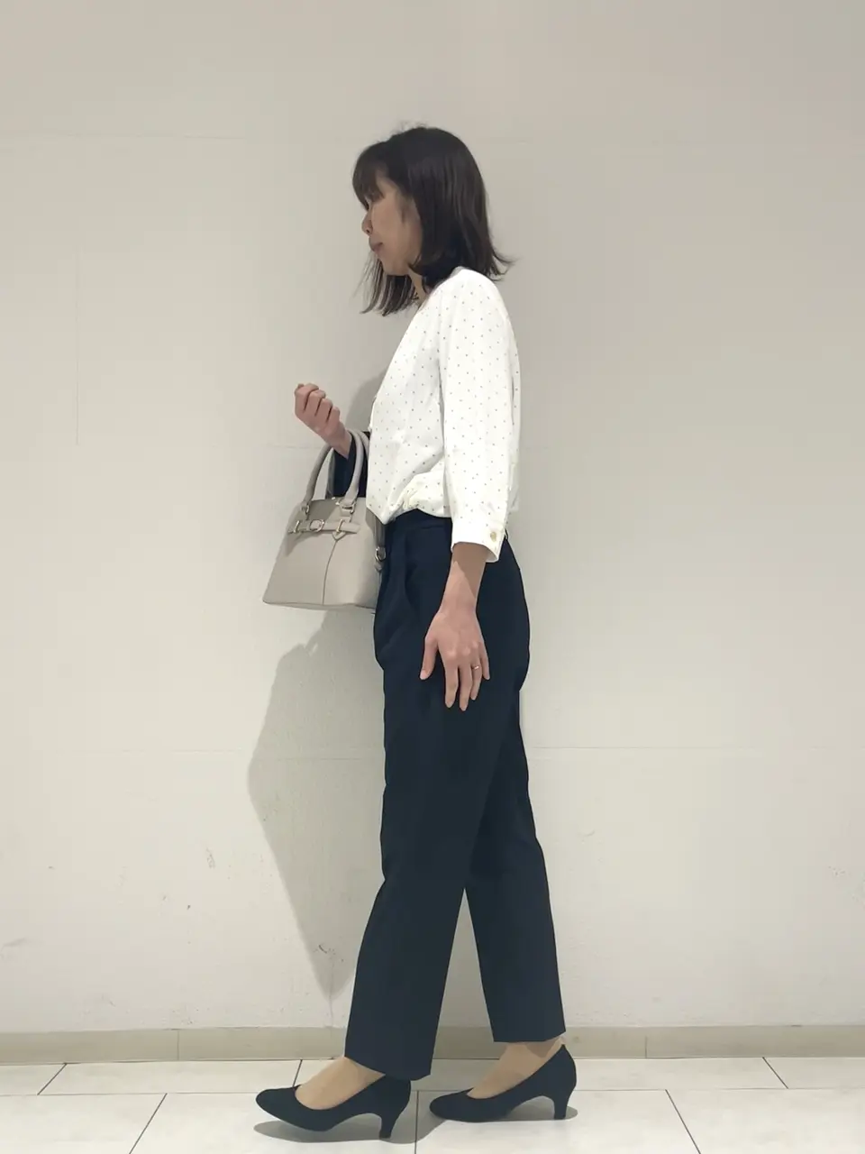 ANY SIS 小山 コーディネート画像