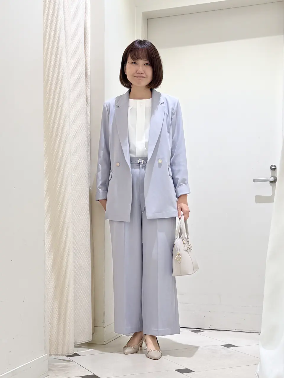 ANY SIS 道田 コーディネート画像