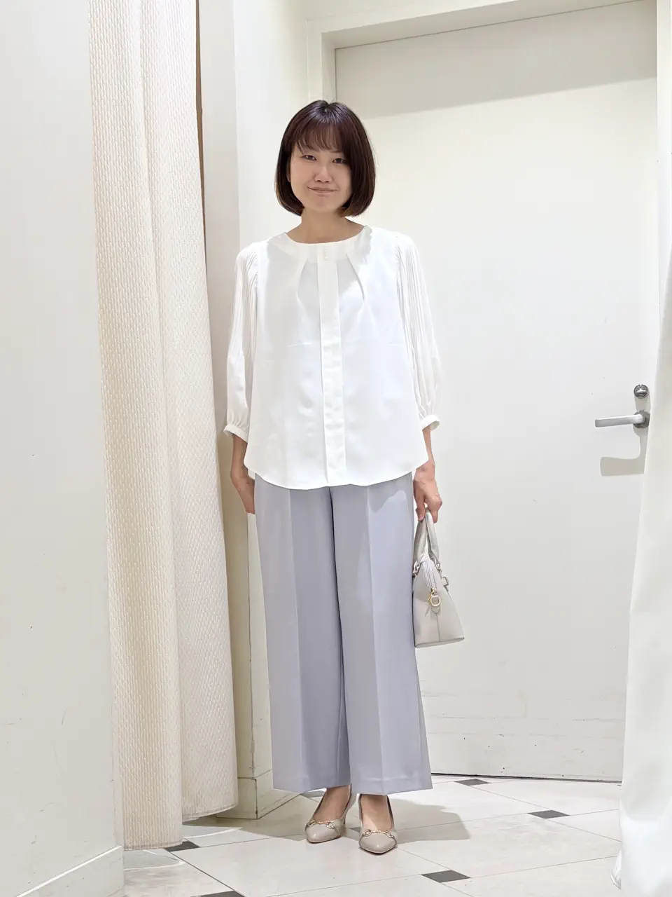 ANY SIS 道田 コーディネート画像