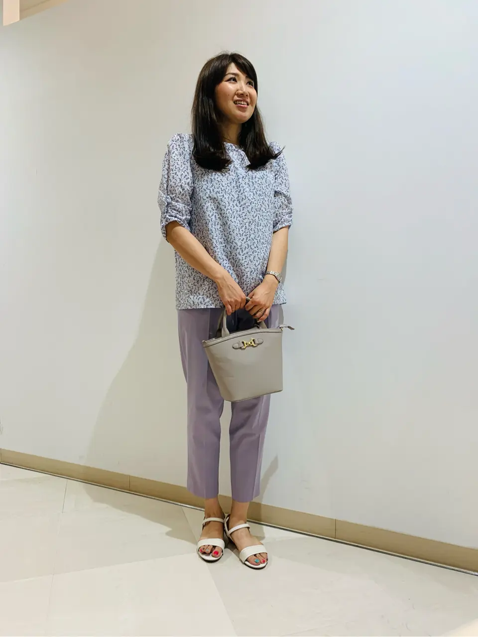 ANY SIS 石川 コーディネート画像