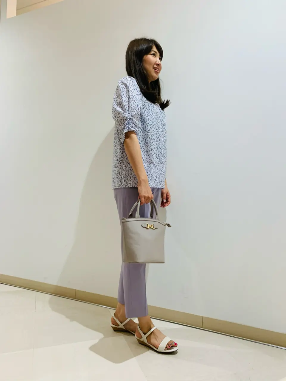 ANY SIS 石川 コーディネート画像